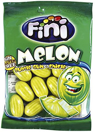 Fini - Sachet Chewing-gum Melon - 100g
