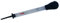 SW-Stahl 21510L Batteriesäureprüfer I Autobatterie Tester I Säureheber I Batterie Hydrometer Glas I Akku Säureprüfer I KFZ Batterieprüfer Skala I Gabelstapler Batterieprüfer robust