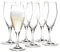 Holmegaard - Perfection Champagner-Glas, 12,5cl (6er-Set)