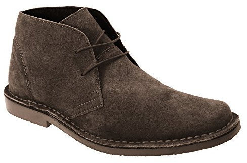 Roamer 2 Eye Mens Desert Boot Real Suede