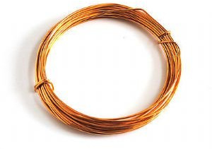 Proops 1mm x 4m Brass Wire. Ideal for Hobby, Jewellery and Modelling. (X1113) Free UK Postage