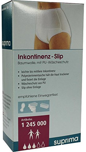 SUPRIMA Inkontinenzhose 245 Gr.54 1 St