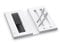Lamy Geschenk-Set logo brushed Kugelschreiber + Bleistift 106/206 inkl. Laser-Gravur