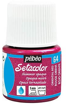 Pebeo pintura de tela Setacolor 45 ml tintes 57 colores diferentes