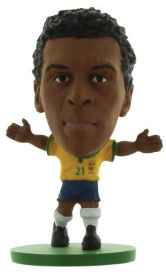 SoccerStarz - Brazil Jo - Home Kit/Figures