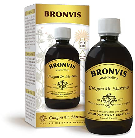 Dr. Giorgini - Dr. Giorgini Bronvis Liquido Analcoolico Per la Tosse 500ml - 912908011