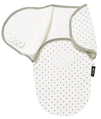 Alvi 479455119 Wickeltuch Harmonie, grey little stars