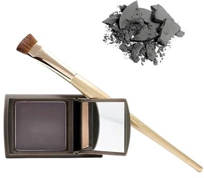 Joan Rivers Great Hair Day Root Touch Up Powder – Fill-in Powder for Thicker, Fuller Looking Hair (Salt Pepper)