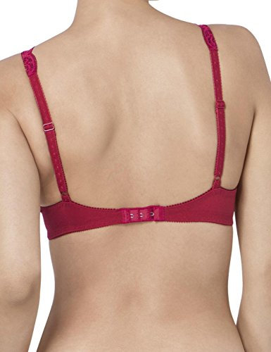 Triumph Women's Amourette 300 WHP X Wired Padded Bra, Aubergine F, 36D