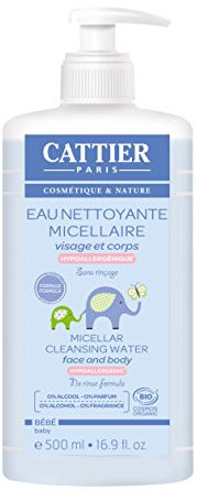 Cattier bébé eau micellaire 500 ml