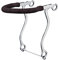 Weaver Leather Hackamore Nasenriemen mit Gummiüberzug für Fahrradkette, Größe 8,5