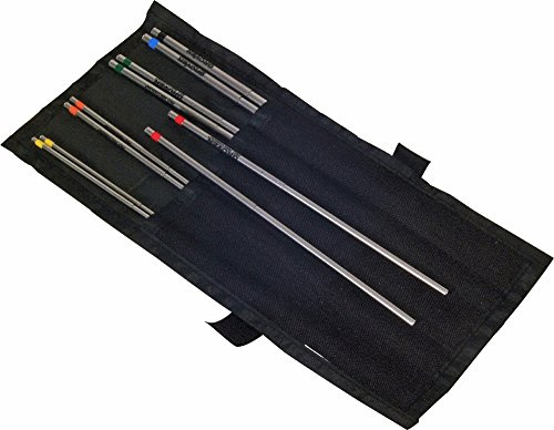 Grover Pro Percussion Standard Tubular 4-piece Triangle Beater Set with Case