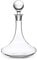 Peugeot Capitaine Carafe à vin, Pour vins rouges jeunes, Inclus : 1 carafe et 1 bouchon, Hauteur : 26 cm, Contenance : 75 cl, 230081