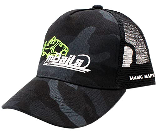 Magic Baits Cap Karpfen Mütze Schirmmütze Angelcap Angelmütze Cappy für Angler