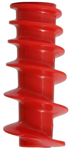 KITCHEN CROP VKP250-4 Strainer Accessory Grape Spiral, Plastic, Red