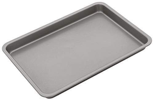 Judge Swiss Roll Tin, 32 x 23 x 2.5 cm, Steel, Grey