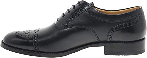 Loake, Men's Lace Up Shoes Colour Size black Size: 7.5