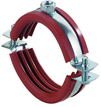 Fischer Silikonrohrschelle FRSH 54-58, 63500