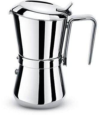 Gian Nini 3006010 Cafetière Expresso Argent