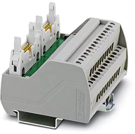 PHOENIX CONTACT VIP-2/SC/2FLK14 (1-20)/S7 Varioface-Schnittstellenmodul für Siemens Simatic S7-300 für max. 16 Kanäle mit Simatischer Beschriftung (1-20) mit Schraubanschluss, 80.6mm Modulbreite