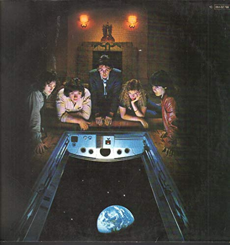 Wings - Back To The Egg - MPL - 1C 064-62 799, EMI Electrola - 1C 064-62 799