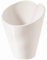 Revol Miniaturen Kornett Schalen 50 ml 65 (H) x 60 (D) mm 50 ml Weiß 6 Stück