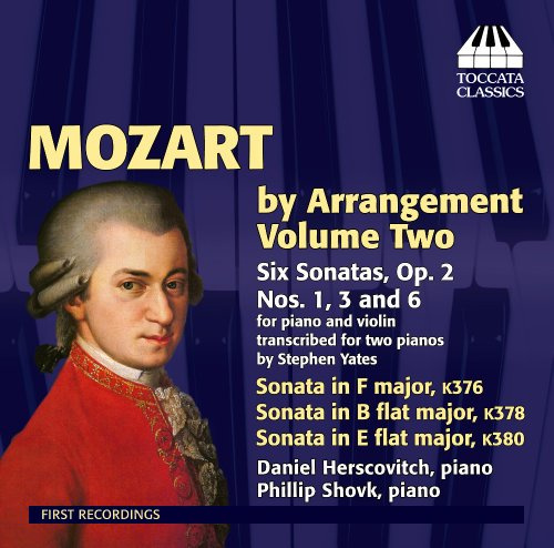 Mozart By Arrangement Volume 2