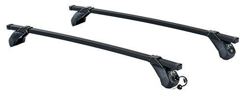 La Prealpina 10552+L1344+16063S Dachträger LP47, Schwarz