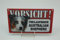 AUSTRALIAN SHEPHERD - Tierwarnschild - VORSICHT Tier Warnschild 20x12 cm Hund Hunde Schild 3