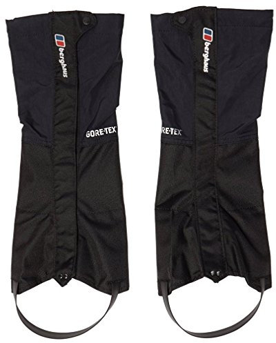 Berghaus Unisex Gore-Tex II Gamasche, Schwarz, XXL L