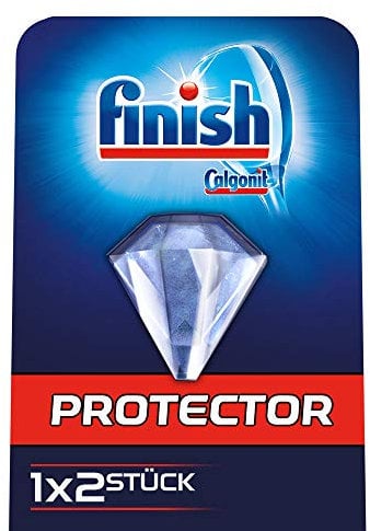 Finish Protector für Farb- und Glanzschutz, Schützt vor Glastrübung und Dekorverblassen, 2 Stück