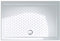 doporro Piatto Doccia 80x120 Rettangolare in Acrilico Bianco Lucido H 4 cm Ultraslim con Design Antiscivolo - Lucia02AR