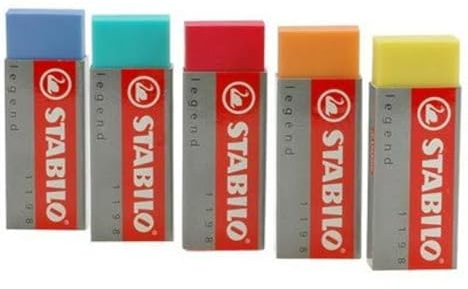 Stabilo legend radierer (Farben können variieren)