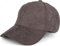 styleBREAKER Unisex 6-Panel Baseball Cap in Veloursleder Optik | Verstellbares Basecap in Wildleder Style für Damen und Herren | Soft Touch Schildkappe für Freizeit und Sport, Farbe:Grau