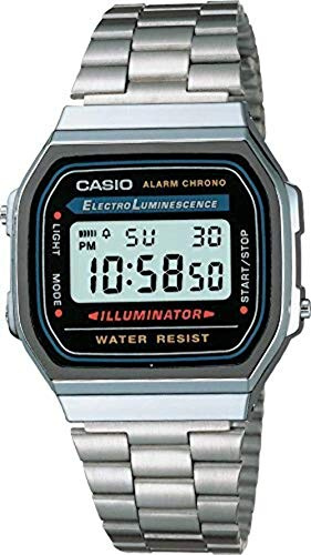 Casio Armbanduhr - A158WA-1DF