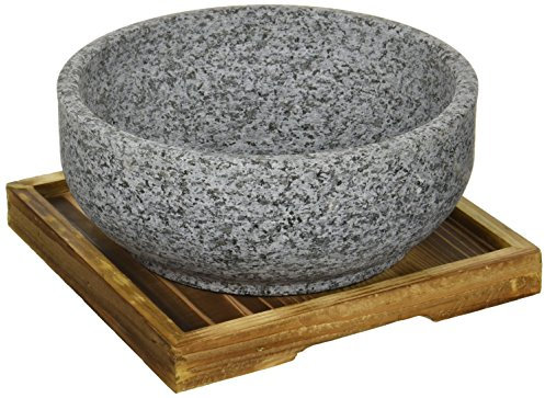 Corea del estilo olla bibimbap al horno de piedra 18cm H-2709 (Jap?n importaci?n / El paquete y el manual est?n escritos en japon?s)