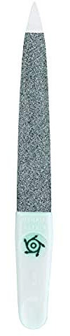 Pfeilring Saphir-Nagelfeile, weiß, 9 cm