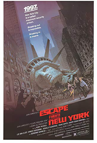 Escape From New York Poster (68,5cm x 101,5cm)