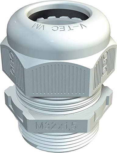 obo-bettermann System conex. IJF. – Leitungseinführungen v-tec-vm M32 grau klar