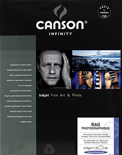 Canson 206211029 Rag Photographique Box, A2