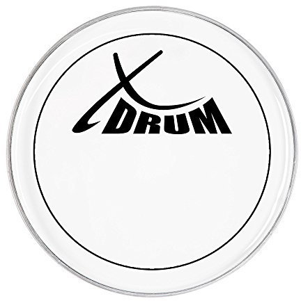 XDrum 20 Oil Hydraulic Schlagzeugfell (20 Zoll, Drumhead, Ölfell, saubere Klangverteilung und Klangtiefe, kurzes Sustain bei trockenem Sound)