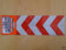 4 x stück 2 x paar Warntafel Streifen reflektierende Aufkleber 30 x 5cm