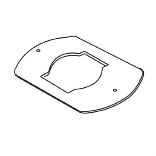 Trend - Phenolic base plate slider T5 - WP-T5/050