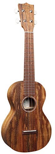 C1K Concert Uke Solid Hawaiian Koa