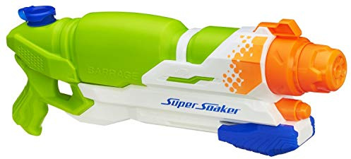 Super soaker Nerf Barrage Soaker