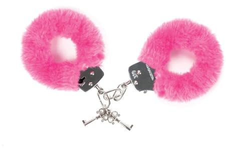 LOVE TO LOVE Attach Me, Handschellen, Sexy Rollenspiel, Rosa