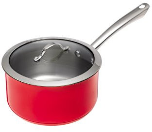 KUHN RIKON 37138 - Olla Recta, Color Plateado
