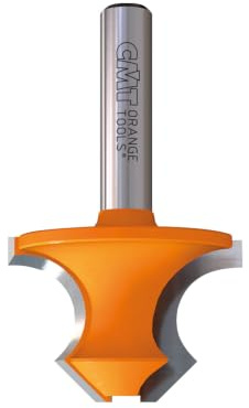 CMT ORANGE TOOLS 954.080.11 - HM-RADIUSFRÄSER MIT 45° SCHRÄGE S=8 D=36X25 R=8