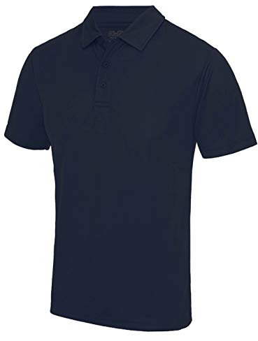 AWDis Mens Just Cool Polo Shirt JC040 French Navy M
