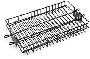 GrillPro 24785-1 Non-Stick Flat Spit Rotisserie Grill Basket
